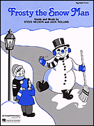 Frosty the Snow Man-Big Note Piano piano sheet music cover